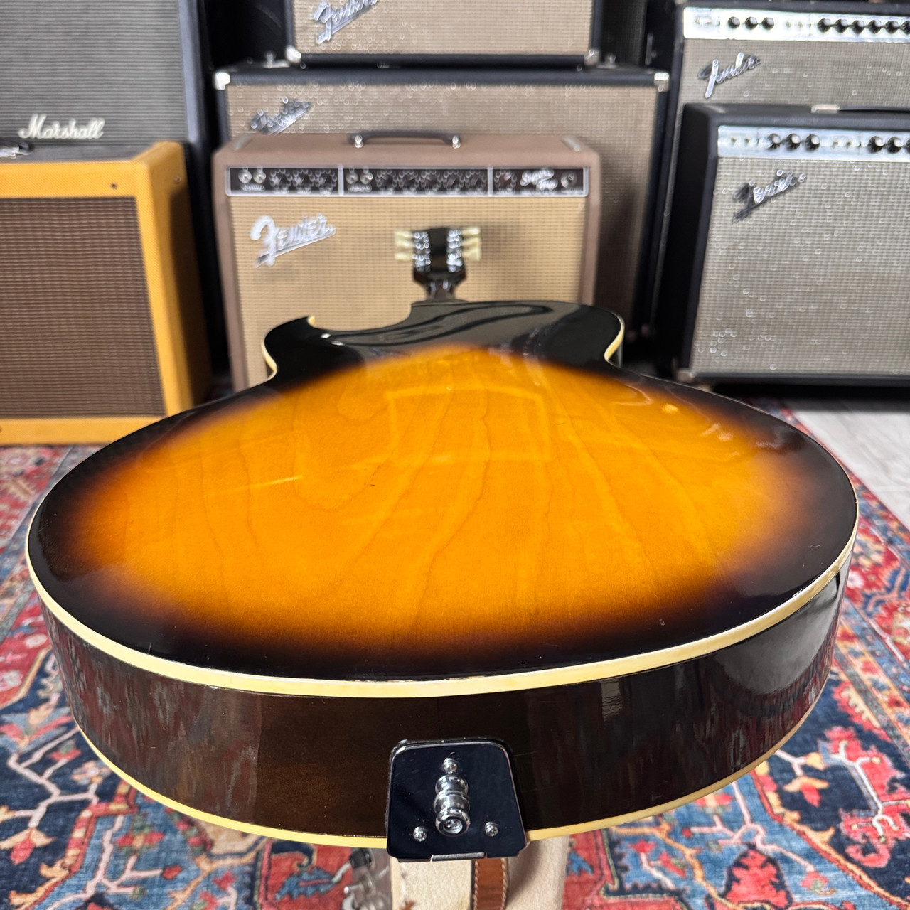 1969-72 Greco ES175 Hollowbody S50 Sunburst *Akira Yoshikawa*