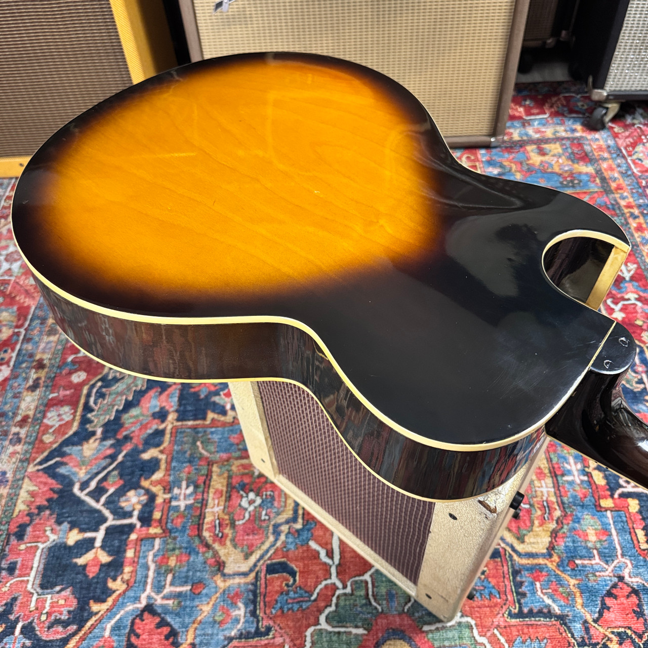 1969-72 Greco ES175 Hollowbody S50 Sunburst *Akira Yoshikawa*