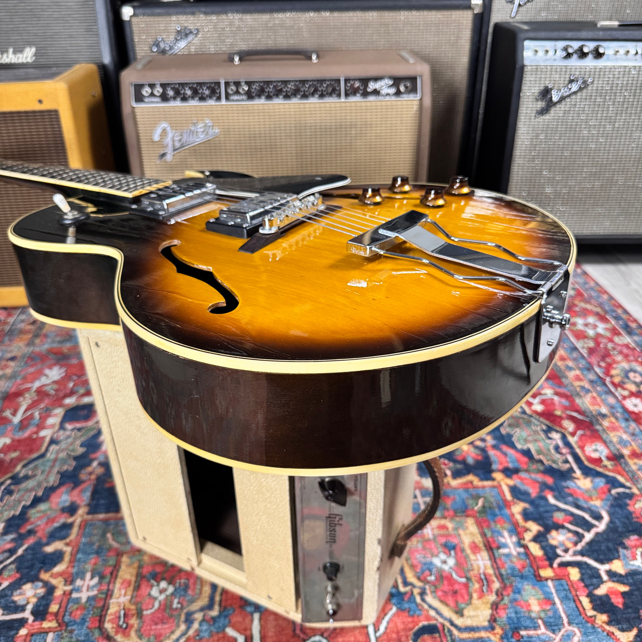 1969-72 Greco ES175 Hollowbody S50 Sunburst *Akira Yoshikawa*