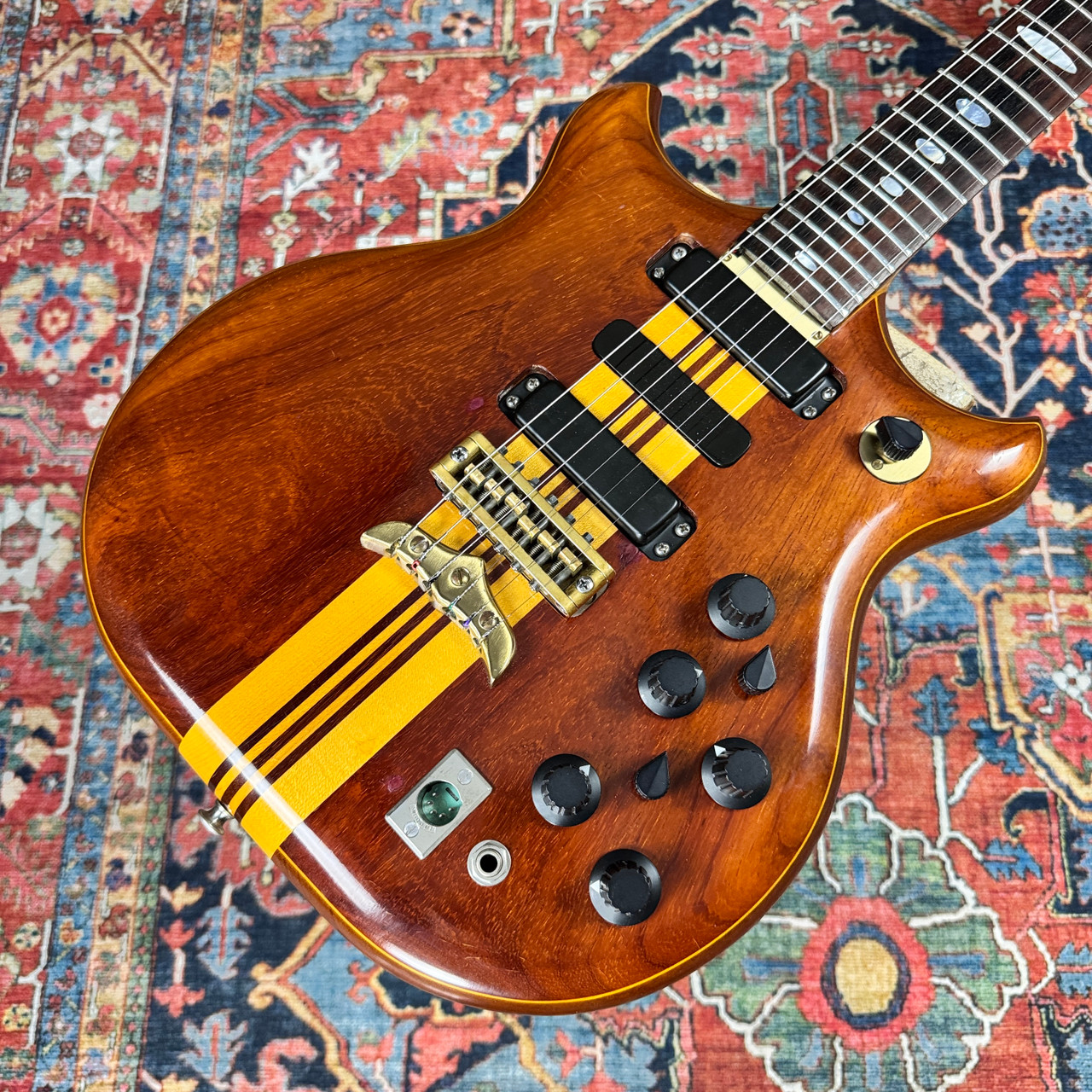 1978 Alembic Series II MSG Medium Scale Guitar