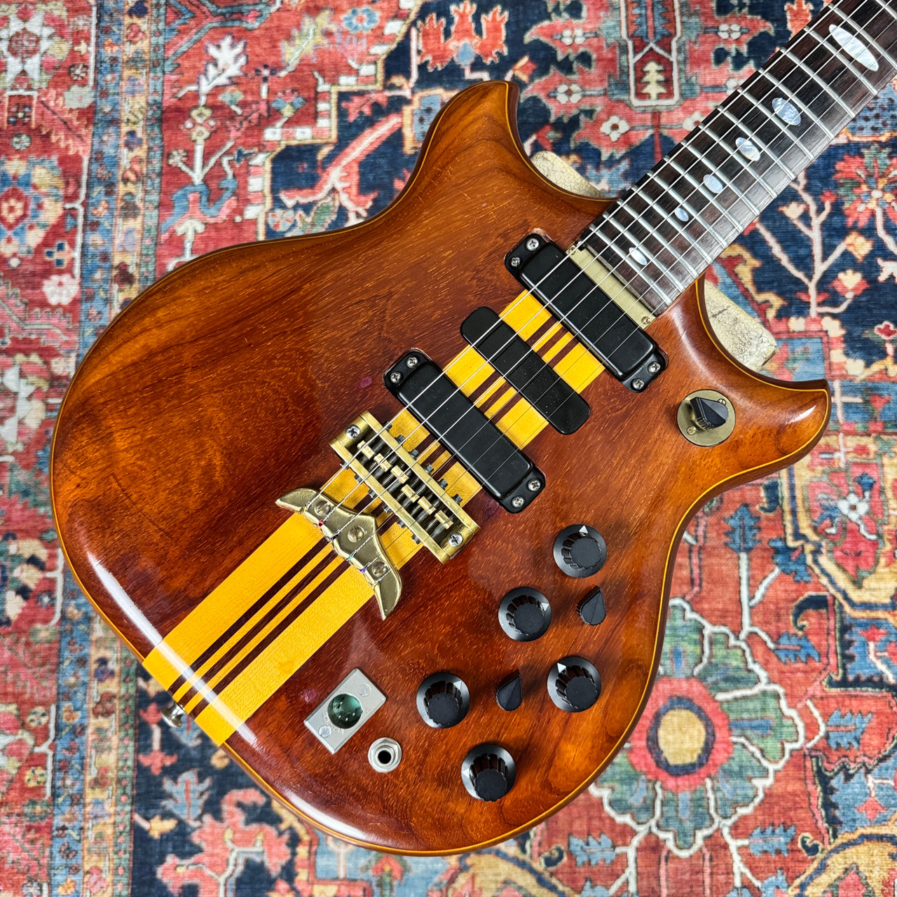 1978 Alembic Series II MSG Medium Scale Guitar