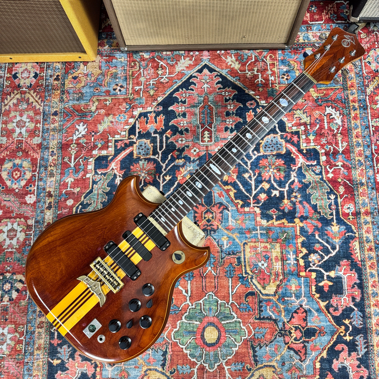 Alembic MSG 1979年 ALEMBIC MSG 1979年 1979 Alembic Series 1 - BassBros
