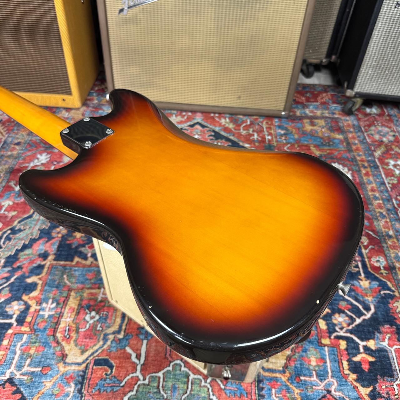 1999 Fender Mustang MG66 Vintage Reissue 3TS
