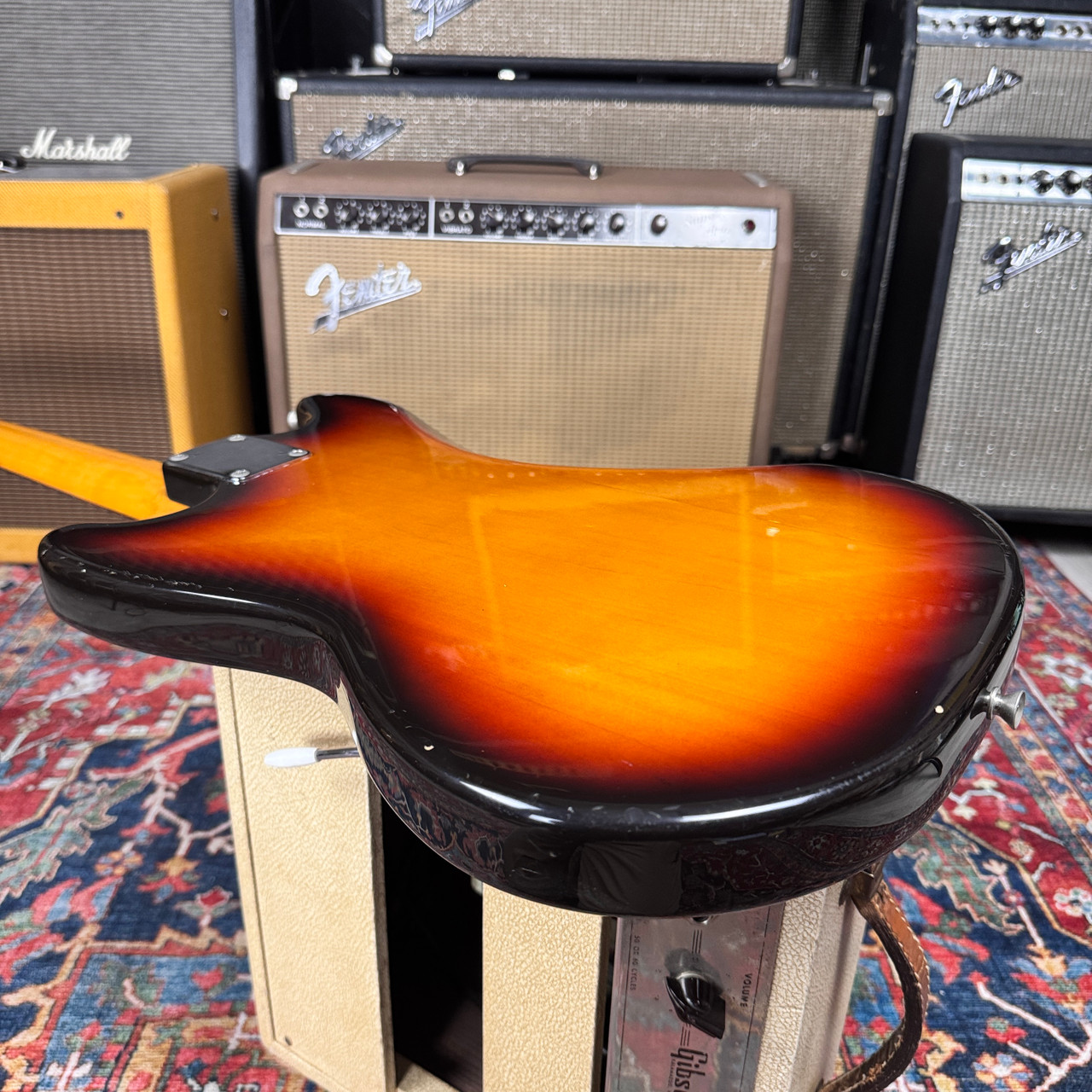 1999 Fender Mustang MG66 Vintage Reissue 3TS
