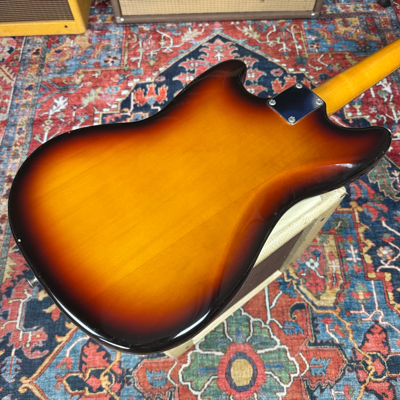 1999 Fender Mustang MG66 Vintage Reissue 3TS