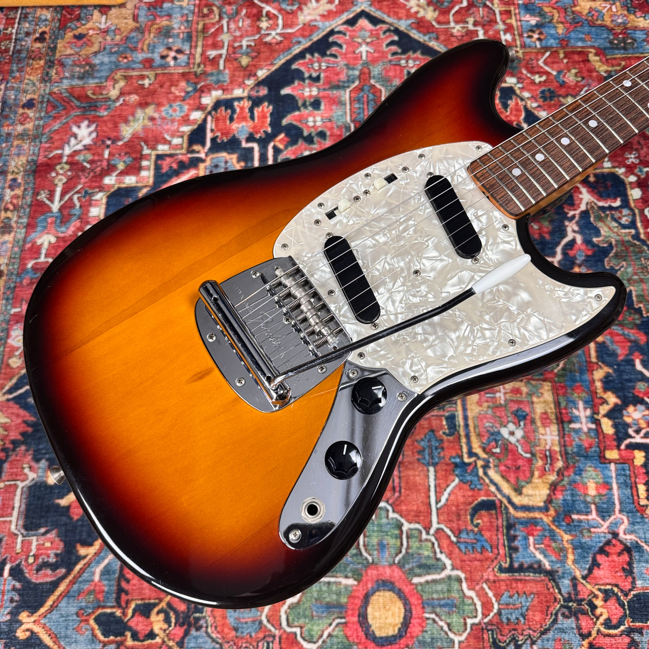 1999 Fender Mustang MG66 Vintage Reissue 3TS