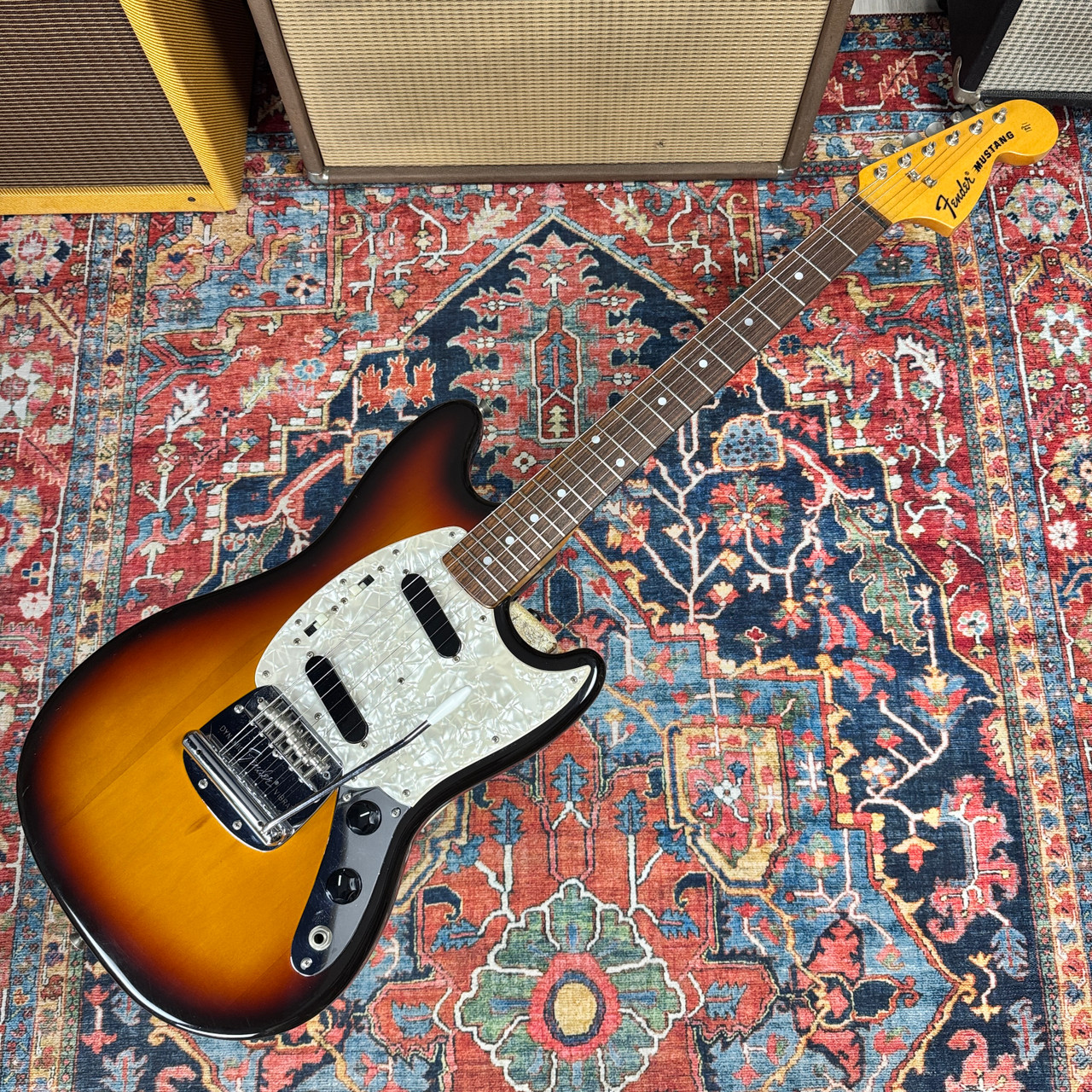 1999 Fender Mustang MG66 Vintage Reissue 3TS