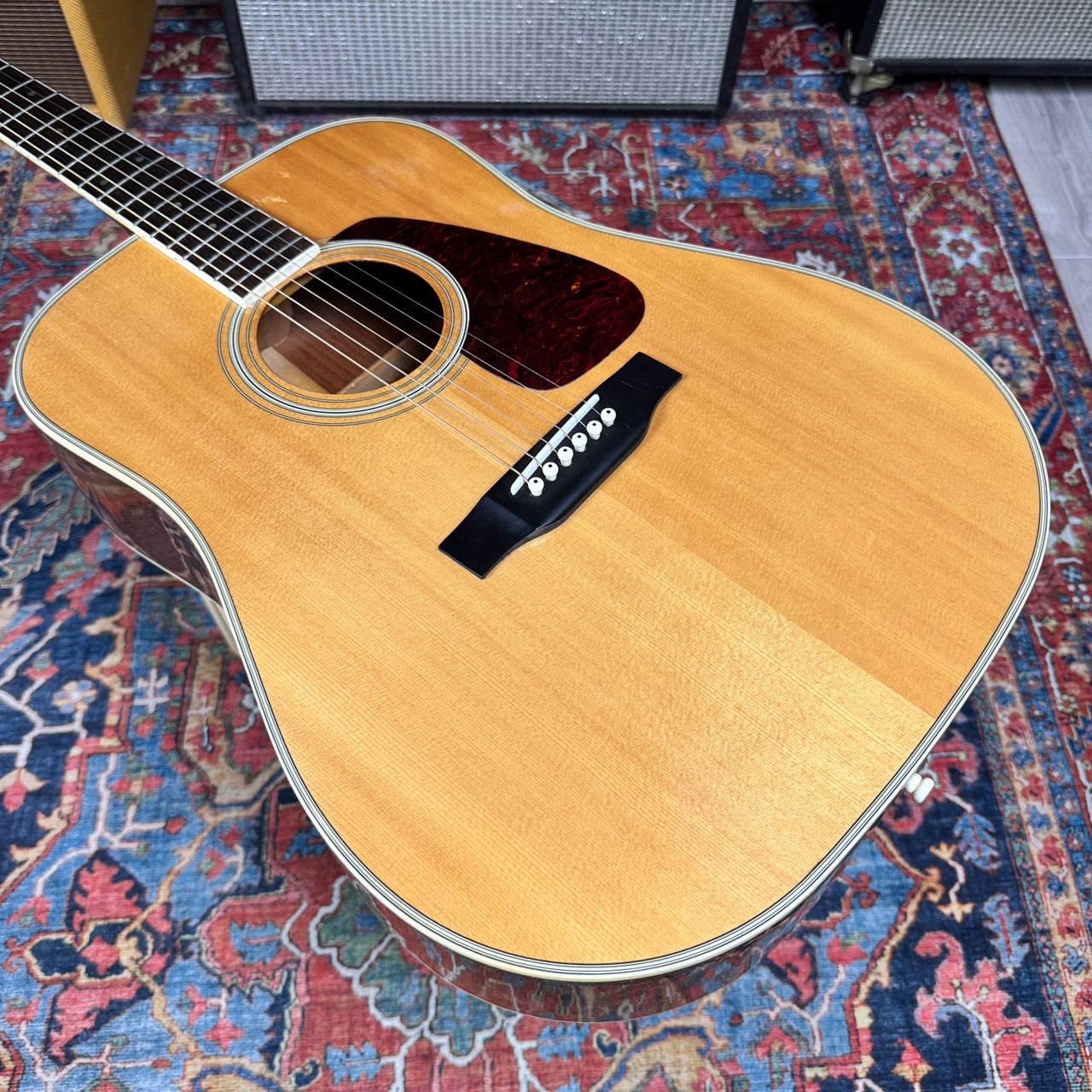 Morris D18 Style X-Braced Solid Spruce Top MD-507