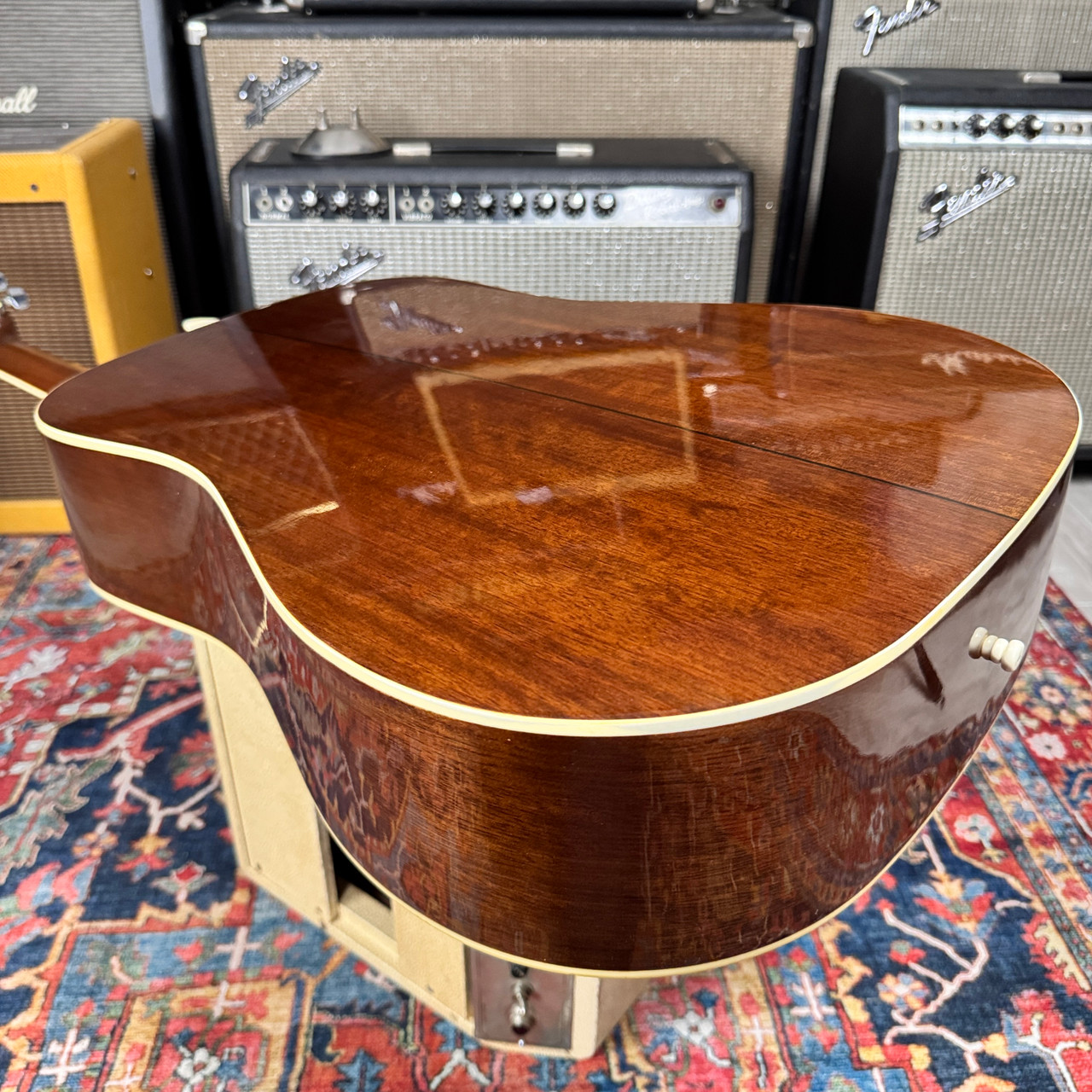 Morris D18 Style X-Braced Solid Spruce Top MD-507