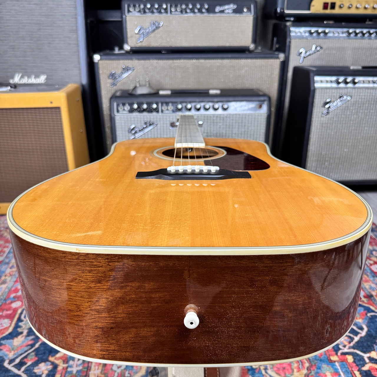 Morris D18 Style X-Braced Solid Spruce Top MD-507