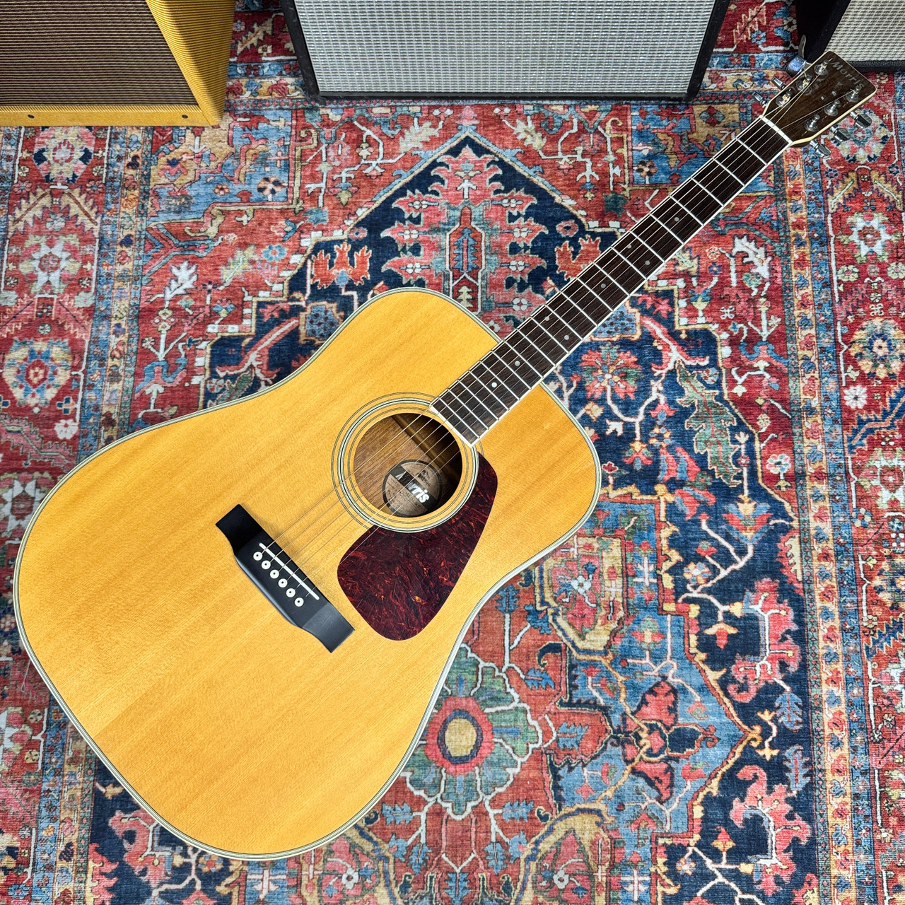 Morris D18 Style X-Braced Solid Spruce Top MD-507
