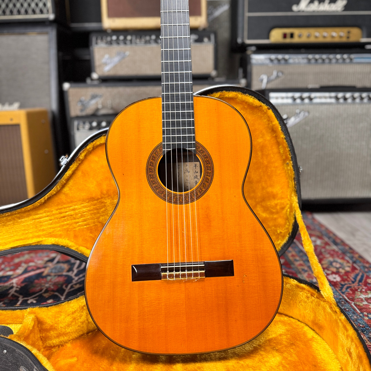 Sakazo Nakade Concert *Brazilian Rosewood* Custom Order For