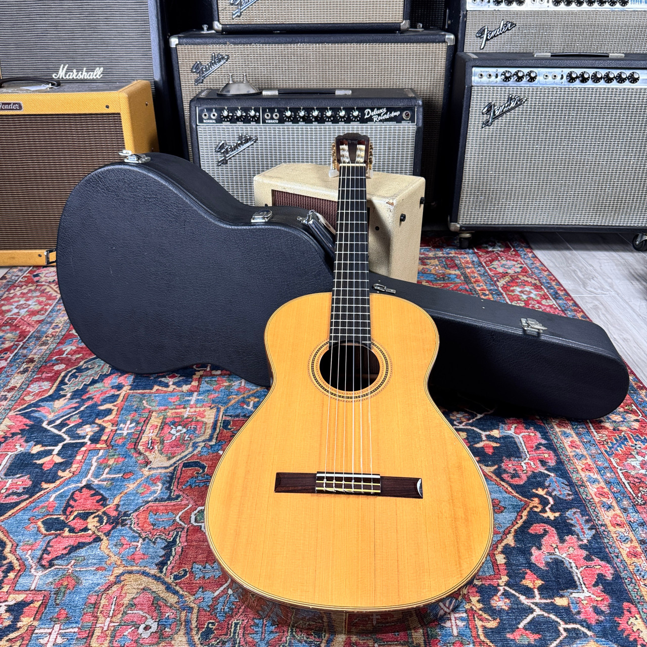 1990 K. Yairi T10 Torres Style Classical Guitar MIJ Solid Wood