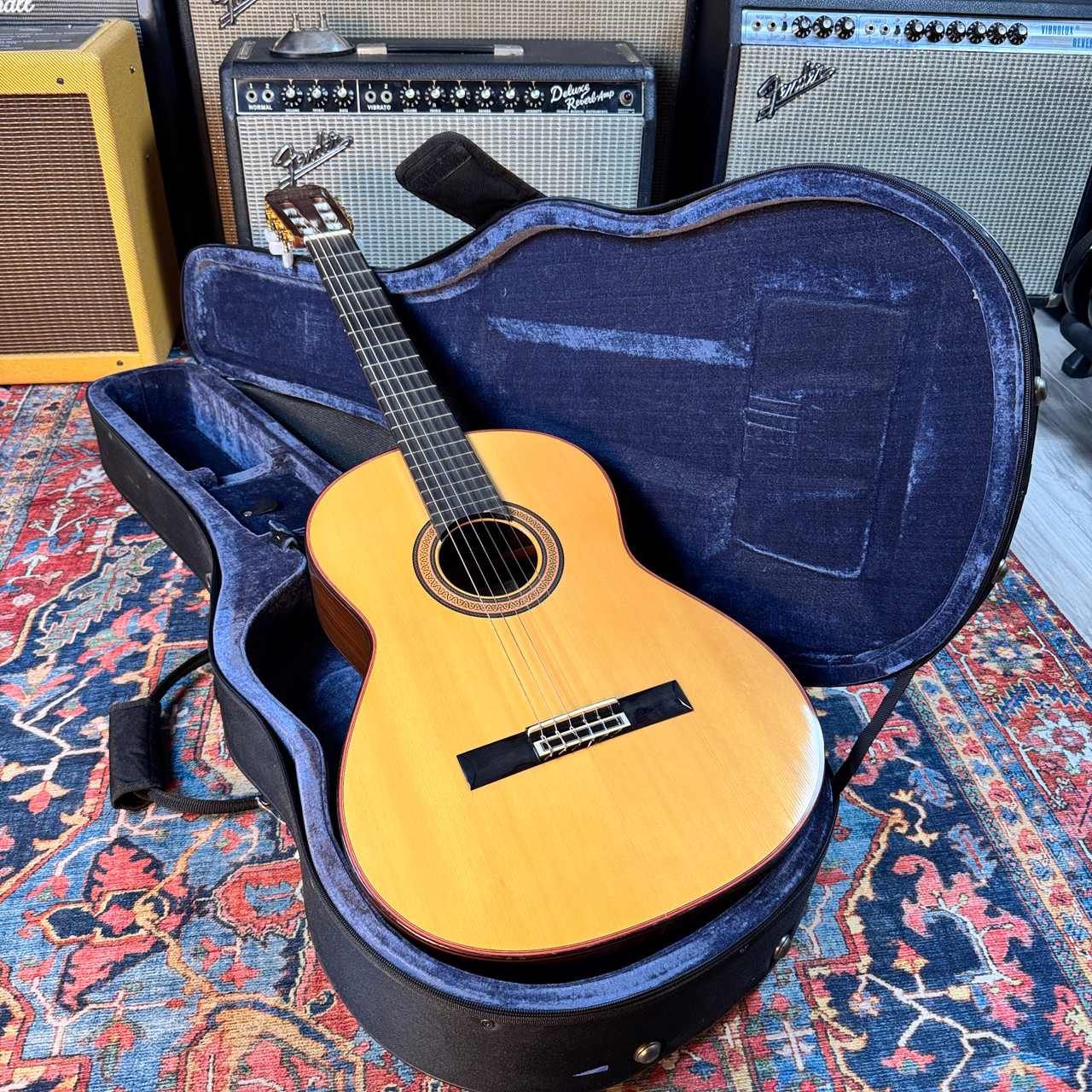 Ryoji Matsuoka M100 Ramirez 1A style 2003 Solid Top