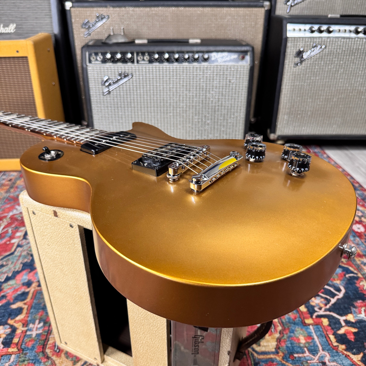 2014 Gibson Les Paul Futura *All Gold* Grovers 120th Anniversary