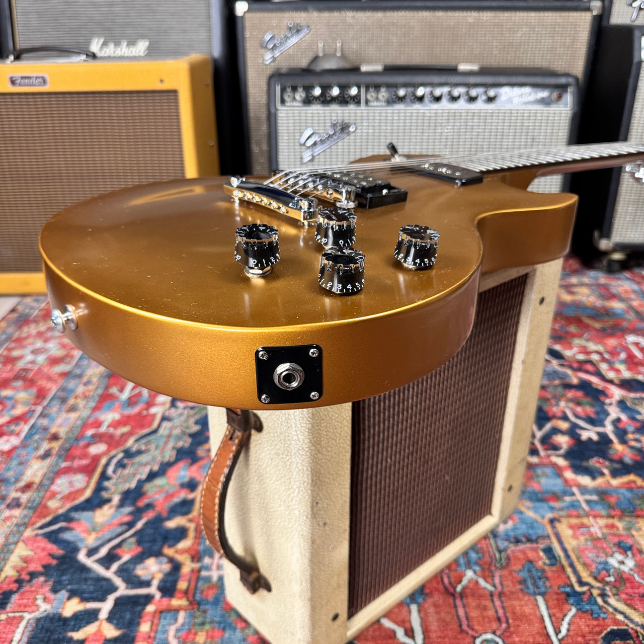 2014 Gibson Les Paul Futura *All Gold* Grovers 120th Anniversary