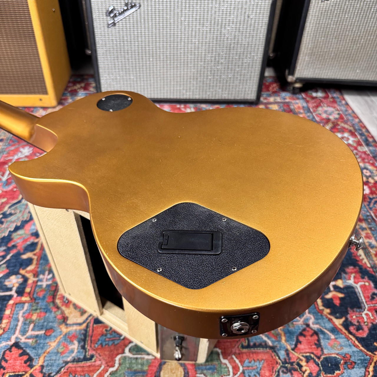 2014 Gibson Les Paul Futura *All Gold* Grovers 120th Anniversary