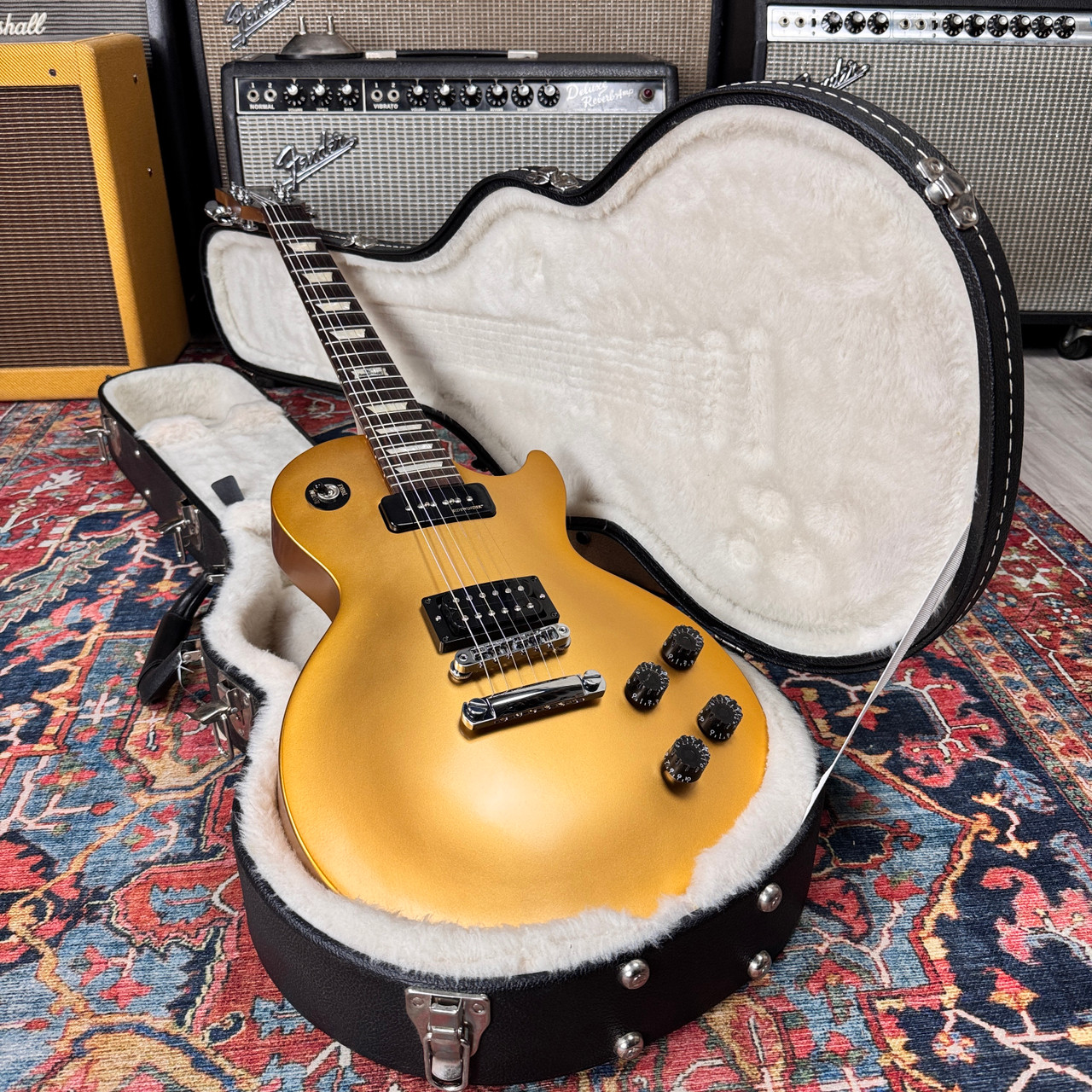 2014 Gibson Les Paul Futura *All Gold* Grovers 120th Anniversary