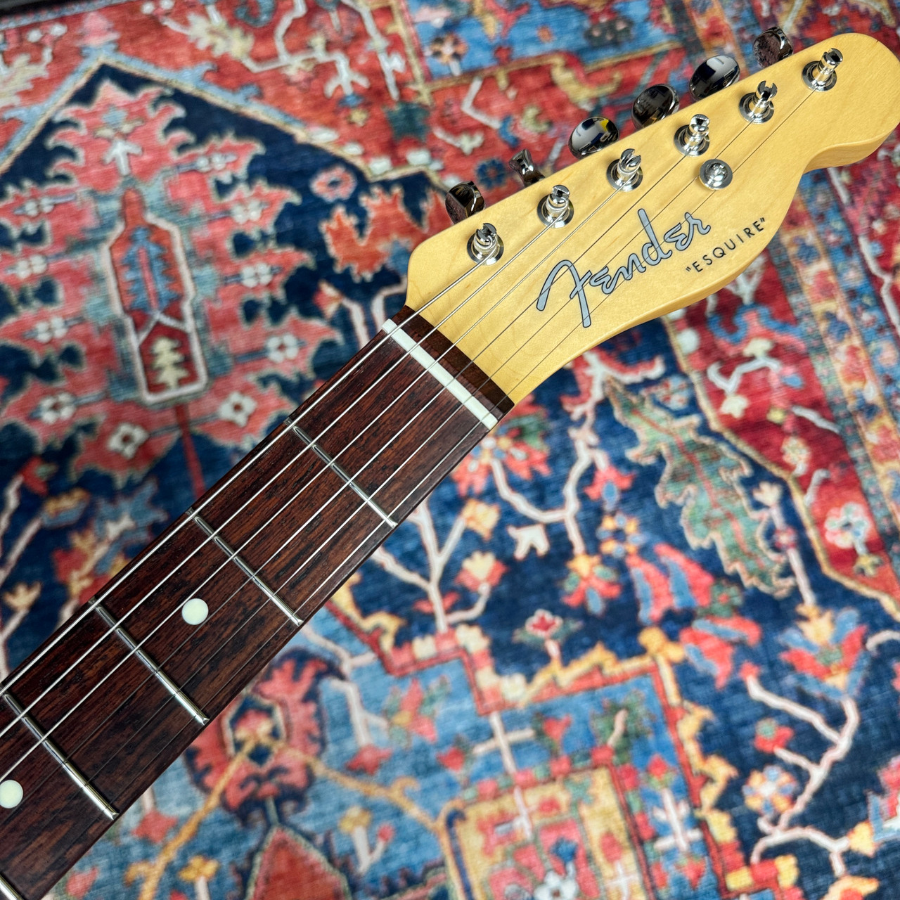 Squier by Fender 浮世絵 2024 Fender Art Canvas Esquire Hokusai 