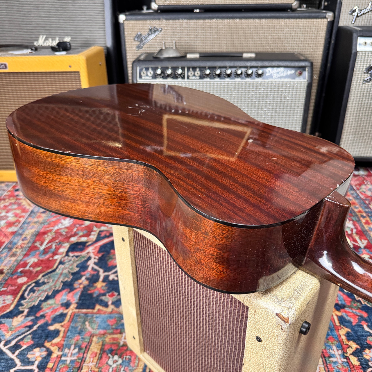 YAMAHA FG-130 1974年 美品良好 1974 Yamaha FG130 Auditorium Style Tan Label Made in Japan