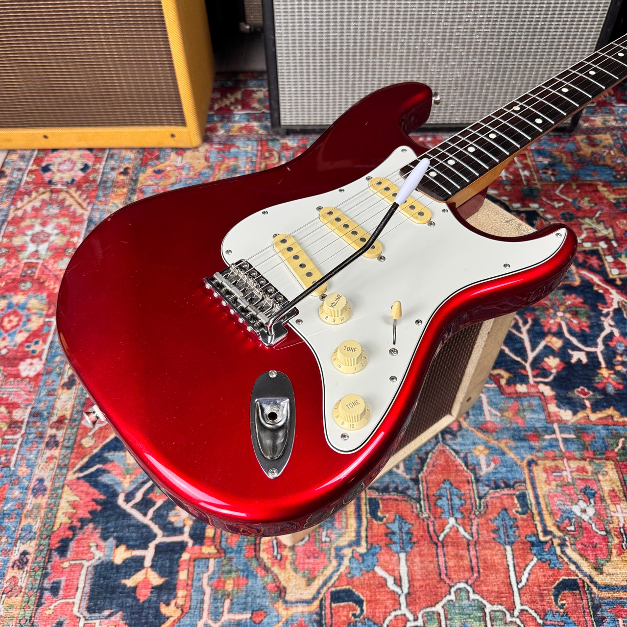1990 Fernandes R-9 Vintage 62 Stratocaster CAR MIJ