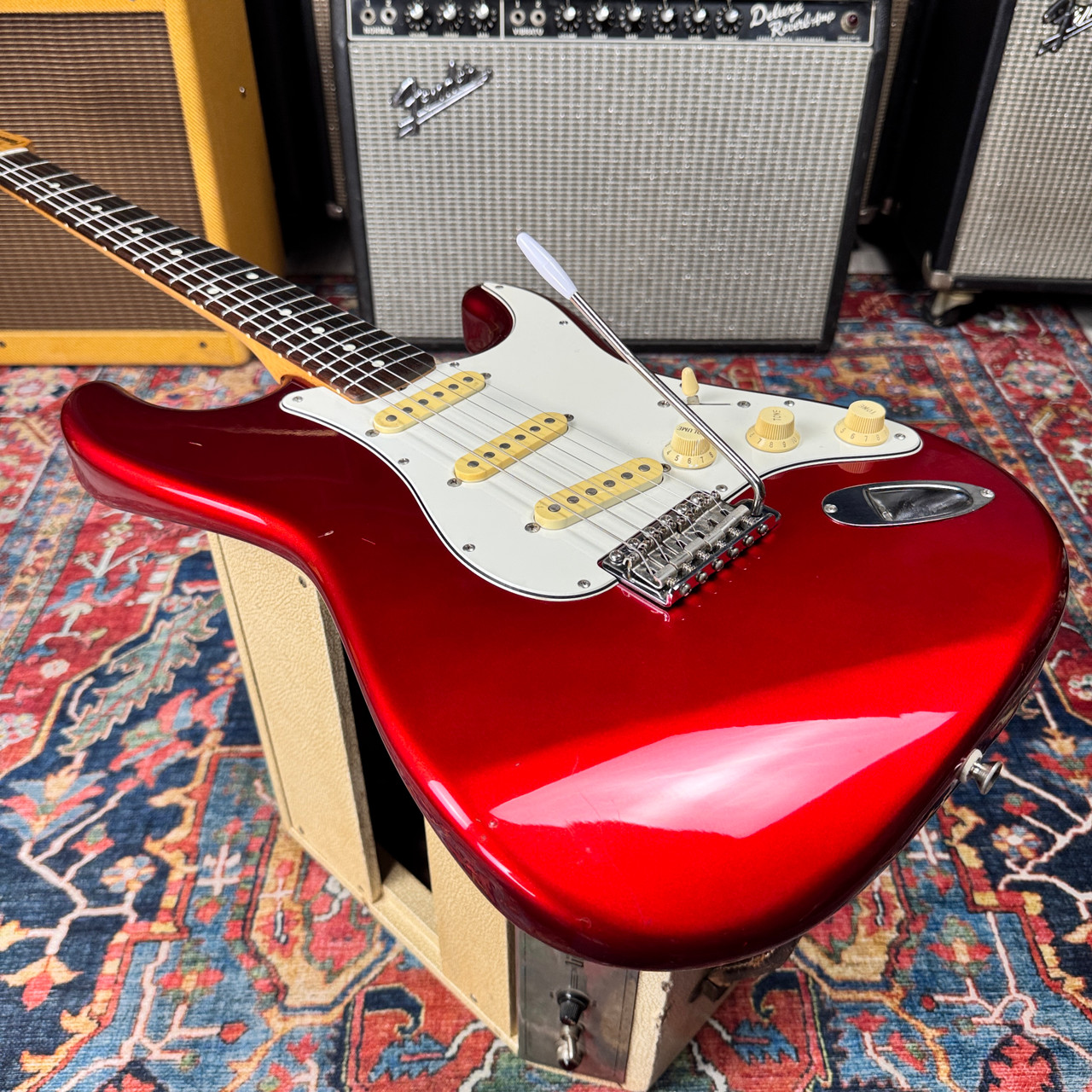 1990 Fernandes R-9 Vintage 62 Stratocaster CAR MIJ