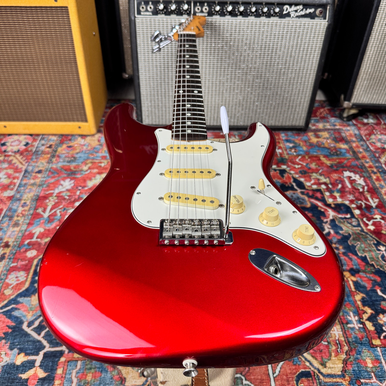 1990 Fernandes R-9 Vintage 62 Stratocaster CAR MIJ