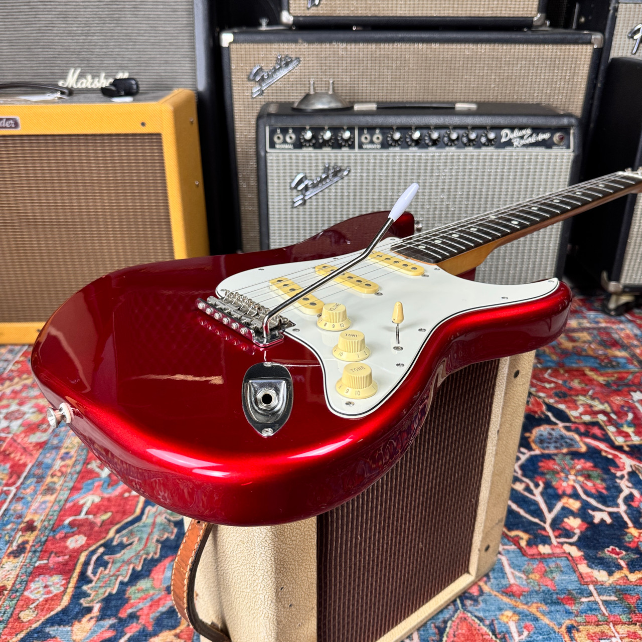 1990 Fernandes R-9 Vintage 62 Stratocaster CAR MIJ