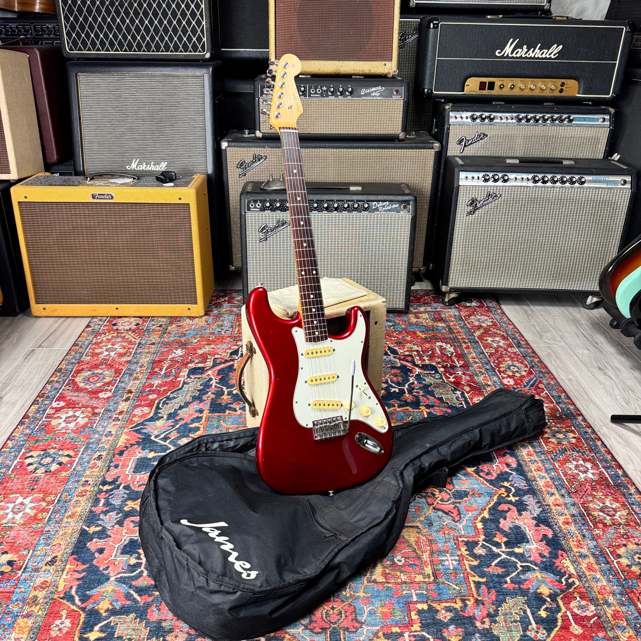 1990 Fernandes R-9 Vintage 62 Stratocaster CAR MIJ