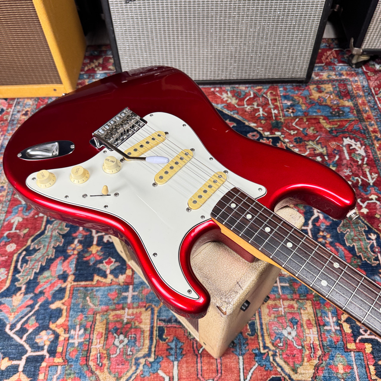1990 Fernandes R-9 Vintage 62 Stratocaster CAR MIJ