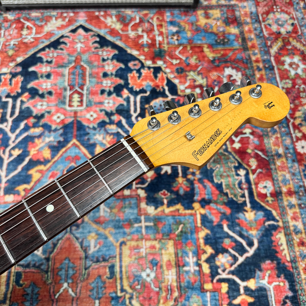 Fernandes The Revival 1982年製 RJB-75 CAR Fernandes RJB-75 The Revival 1980's Japan Electric Bass