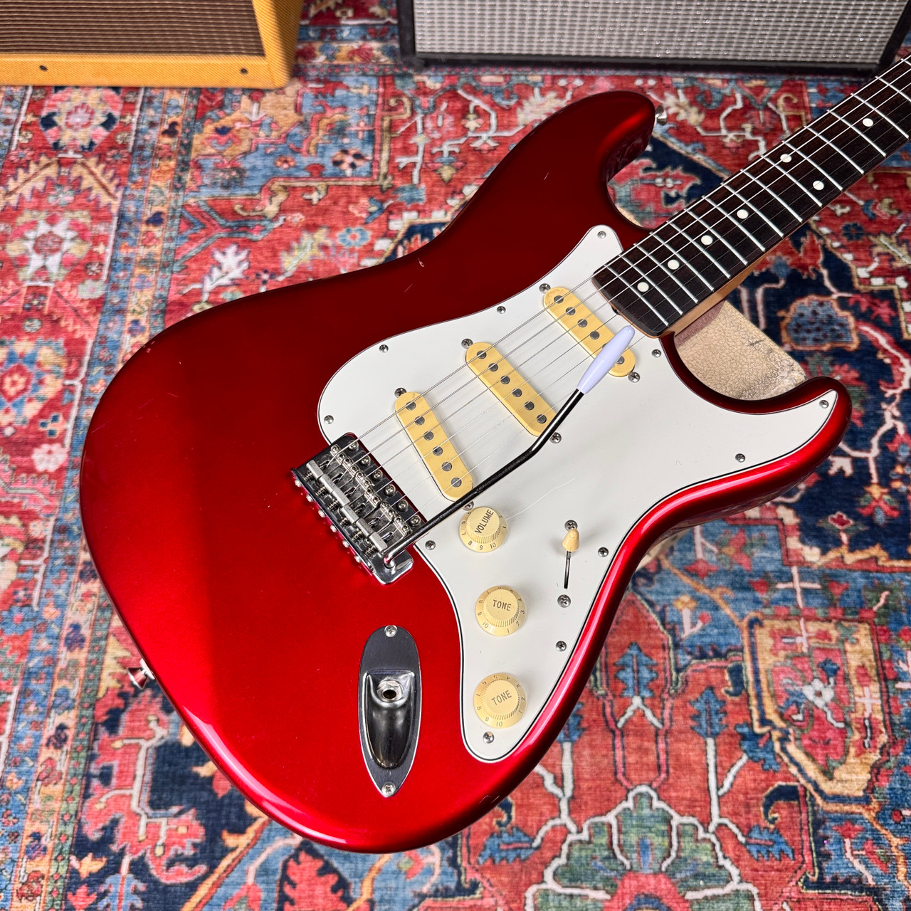 1990 Fernandes R-9 Vintage 62 Stratocaster CAR MIJ