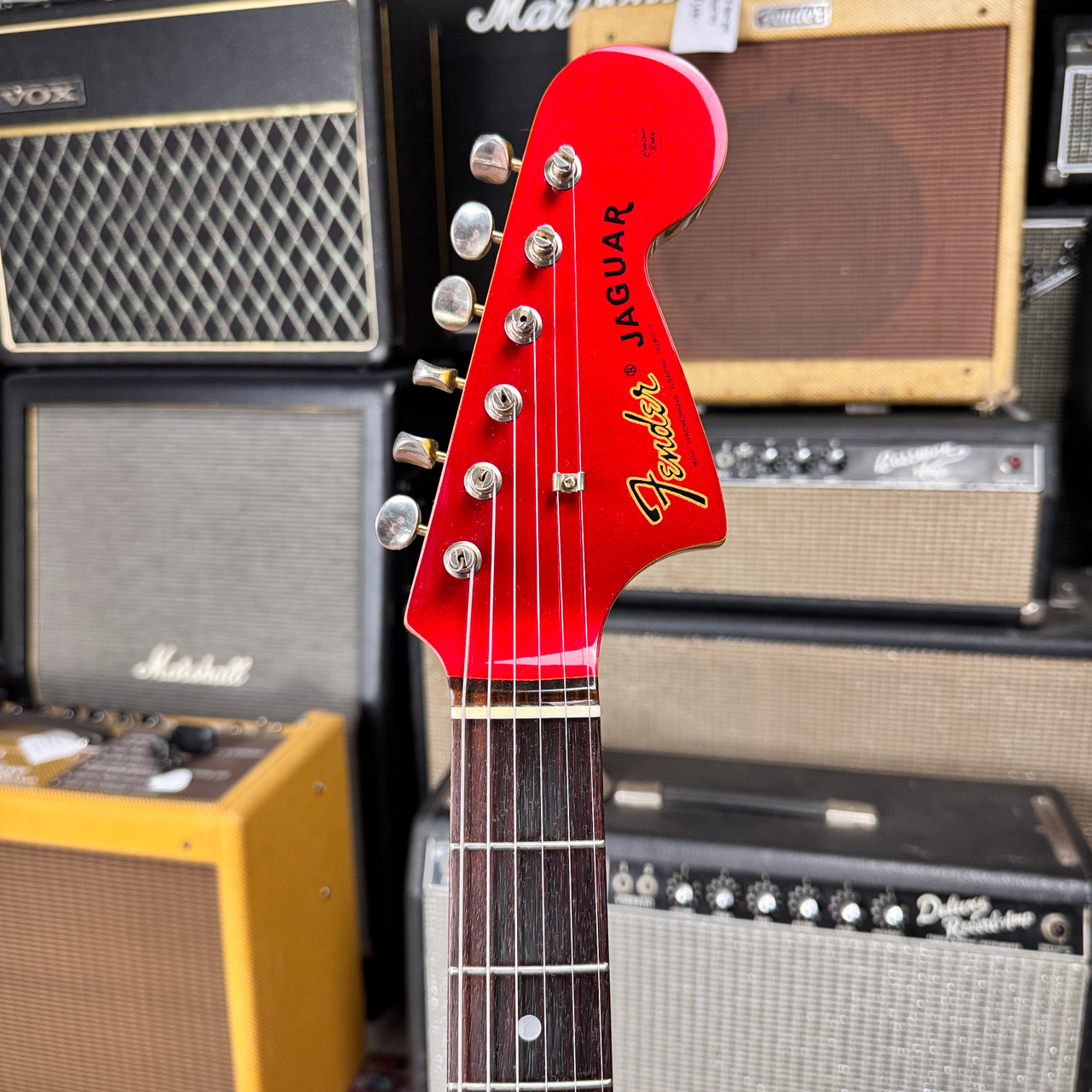 ひでぽん Fender Jaguar Carter Vintage - Fender Jaguar 1967, Sunburst | Carter