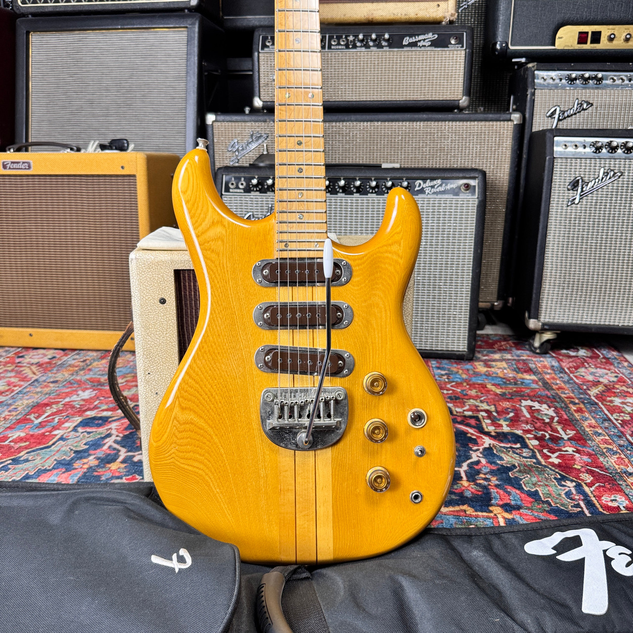 Greco SE700 ネック+ボディ Greco SE700 Reborn Custom By Humpback Engineering 1979年製