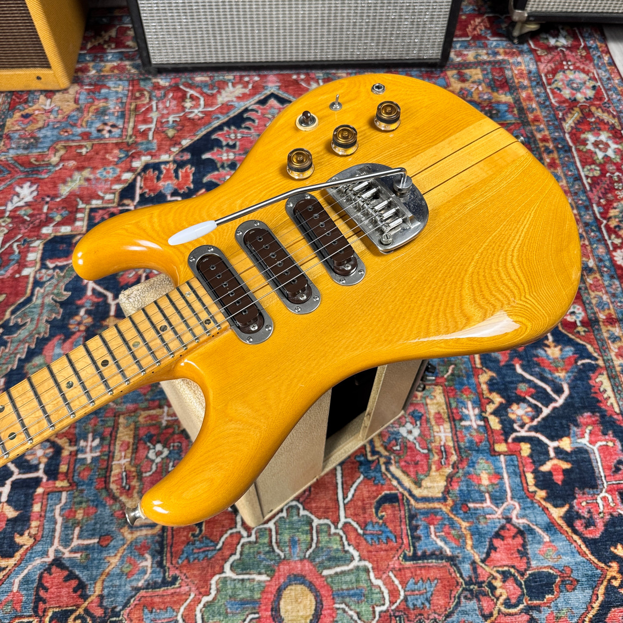 ■GRECO GOII 700 グレコ HH スルーネック 1979 □GRECO GOII 700 グレコ HH スルーネック 1979 - メルカリ