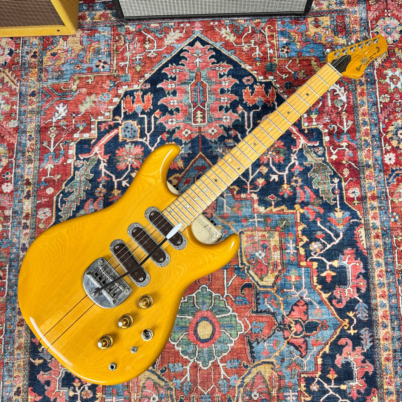 ■GRECO GOII 700 グレコ HH スルーネック 1979 □GRECO GOII 700 グレコ HH スルーネック 1979 - メルカリ