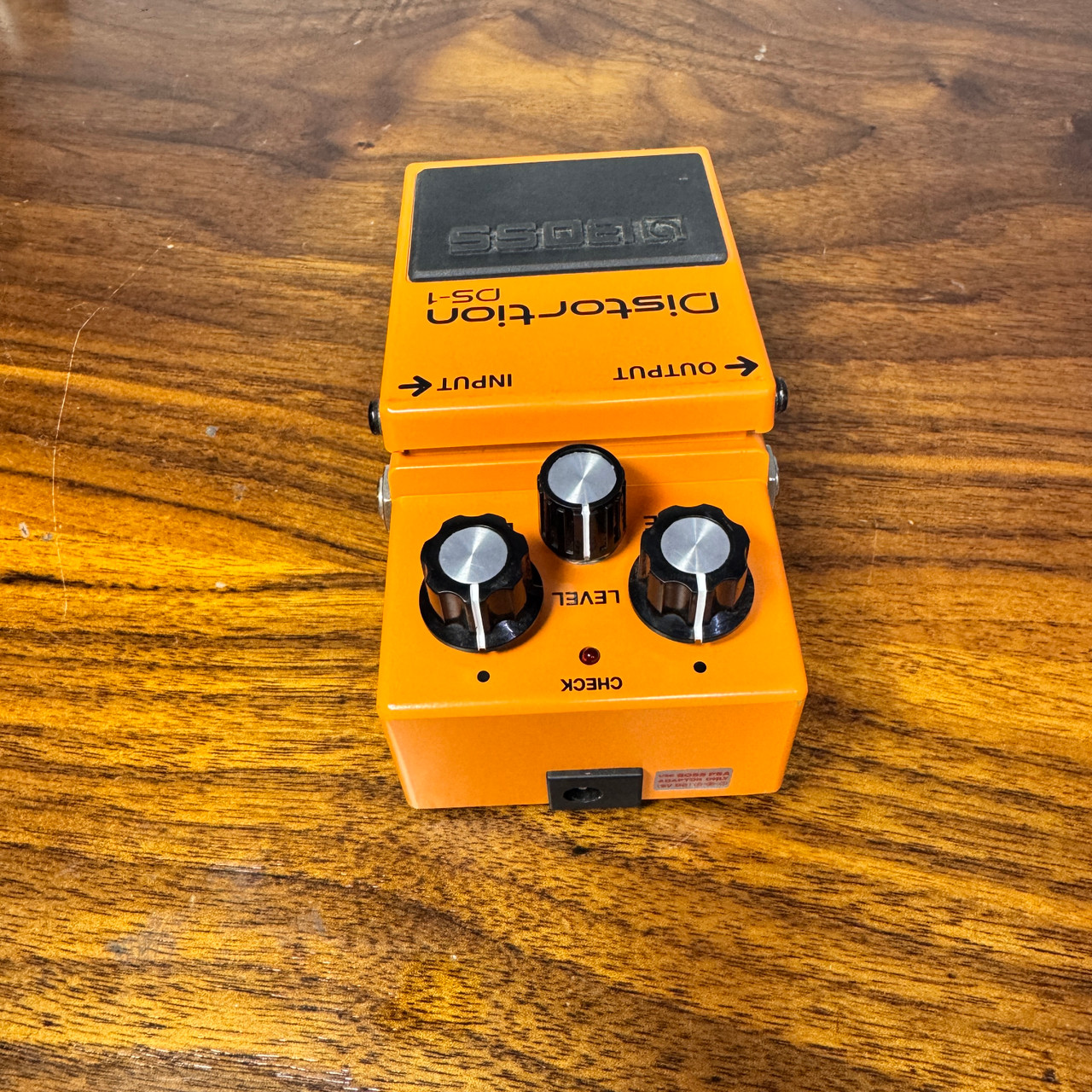 BOSS DS-1 ほぼ未使用 BOSS DS-1 Distortion 1984 MADE IN JAPAN 買取りました