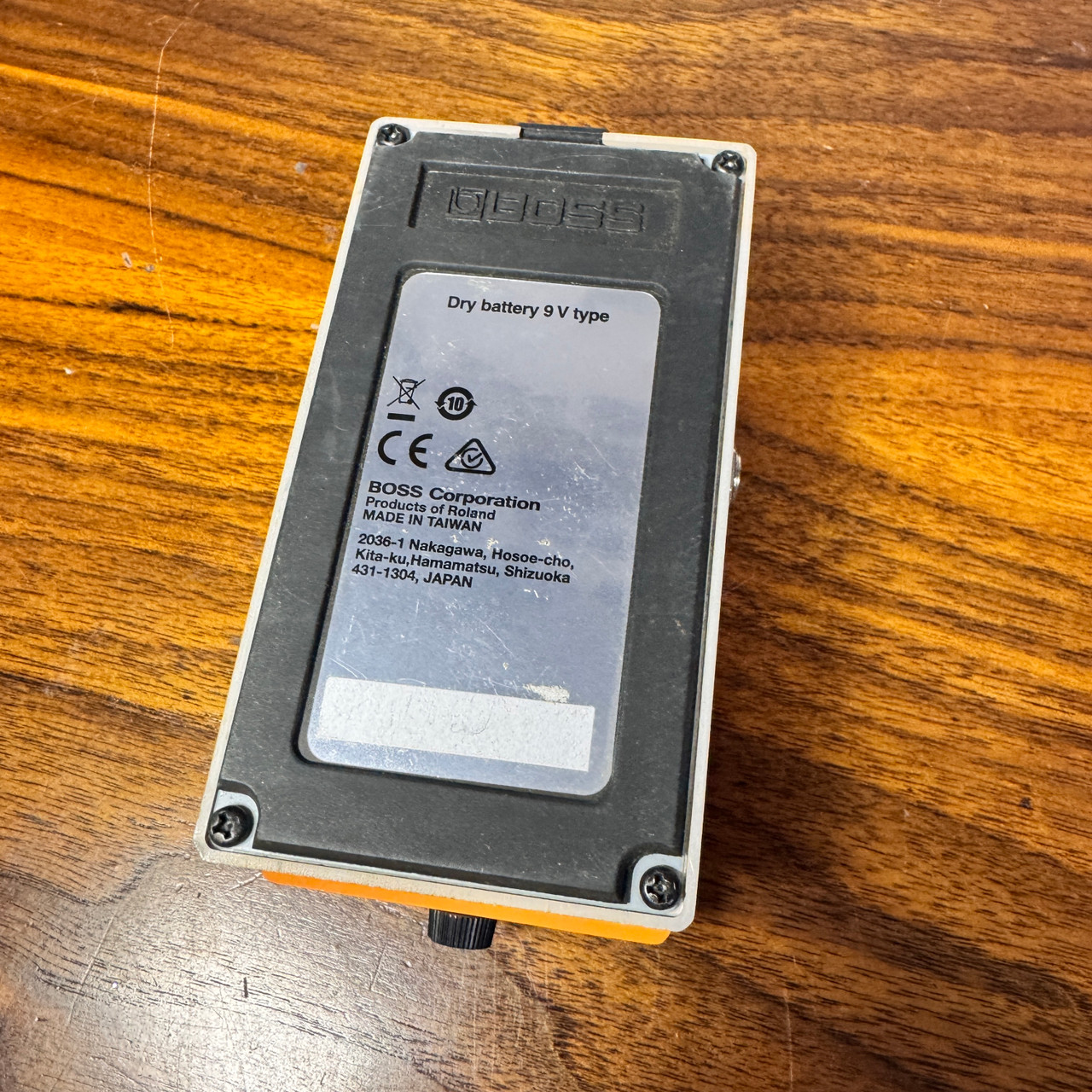 Boss DS-1 Silver Label 1990's-2000's
