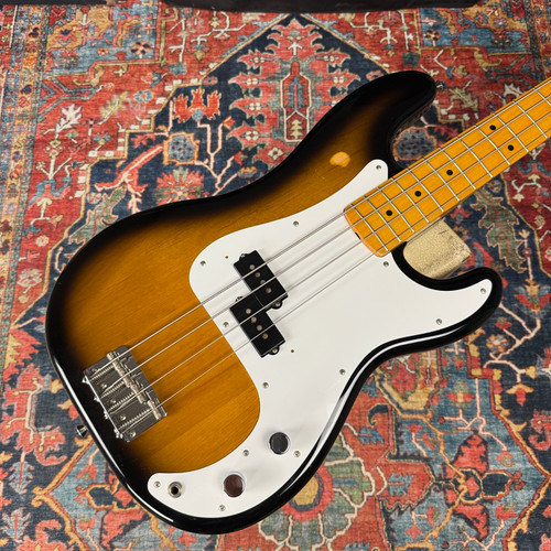 ベース fender PB57-US O-serial Fender Precision Bass PB-57 US 07-11 MIJ Fujigen