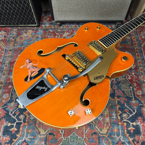 Gretsch Nashville 1960 Reissue Model 6120-60 Terada MIJ Setzer MODS - 1993