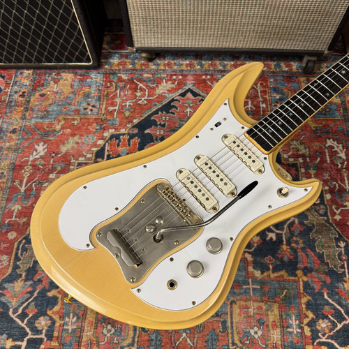 Guyatone LG-350T Custom Sharp 5 Solid Body w/HSC - 1976