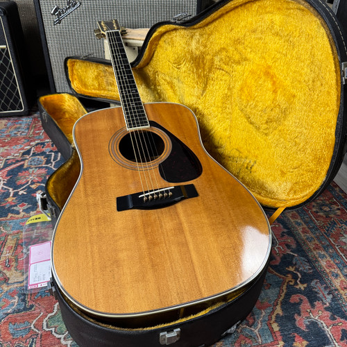 1979 Yamaha L-5 Auditorium/Concert Coral Rosewood Solid Spruce w/HSC 1979 Yamaha L-5 Auditorium/Concert Coral Rosewood Solid Spruce w/HSC