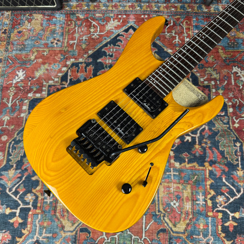 Charvel Jackson Super Dinky SDK085 HH Ash Made in Japan - 1989