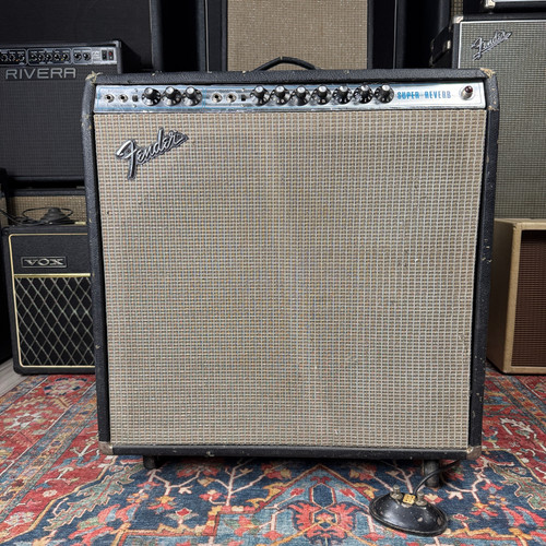 1973 Fender Super Reverb 40 Watt Tube Amplifier - Serviced and Cleaned 1973 Fender Super Reverb 40 Watt Tube Amplifier - Serviced and Cleaned