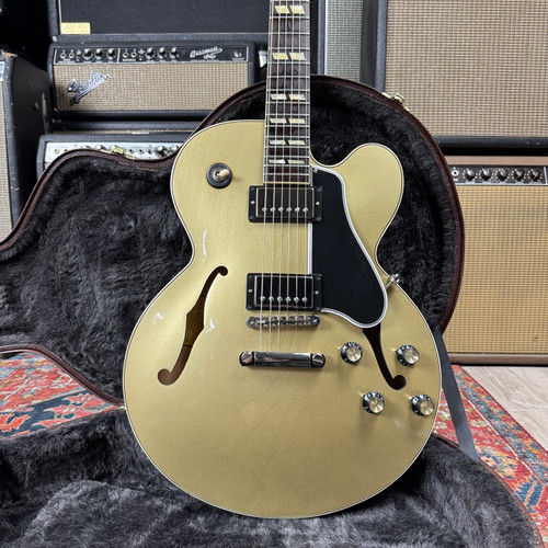2019 Gibson ES275 Semi-Hollow Thinline Dark Back MHS II PUs - Baroque Gold