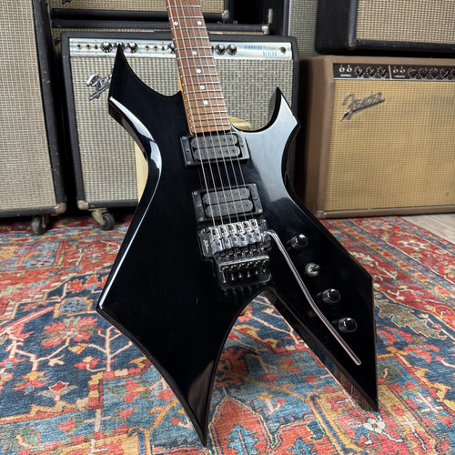 1990 BC Rich Warlock NJ Series Made in Japan Model WG801 1990 BC Rich Warlock NJ Series Made in Japan Model WG801