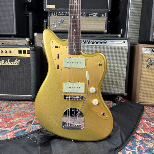 NEW Fender FSR Traditional II 60’s Jazzmaster Ishibashi Music Exclusive - Mystic Aztec Gold NEW Fender FSR Traditional II 60’s Jazzmaster Ishibashi Music Exclusive - Mystic Aztec Gold