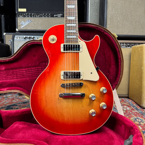 Gibson Les Paul 70's Deluxe Cherry Sunburst Mini Humbuckers - 2022