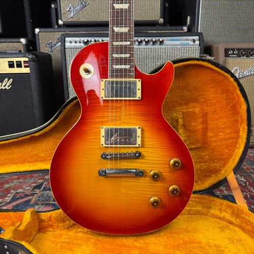 Greco Les Paul Standard Model EG59-70 Ink Stamped Serial -1990