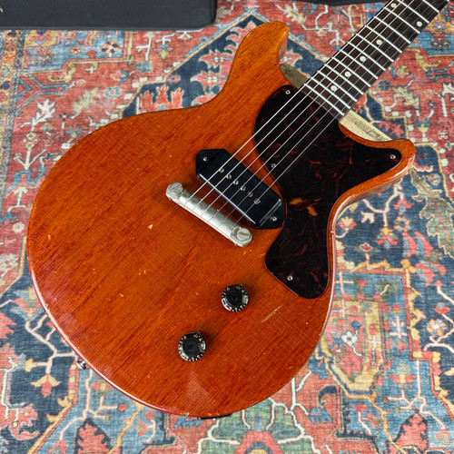 1959 Gibson Les Paul Junior Doublecut 100% Original - Cherry